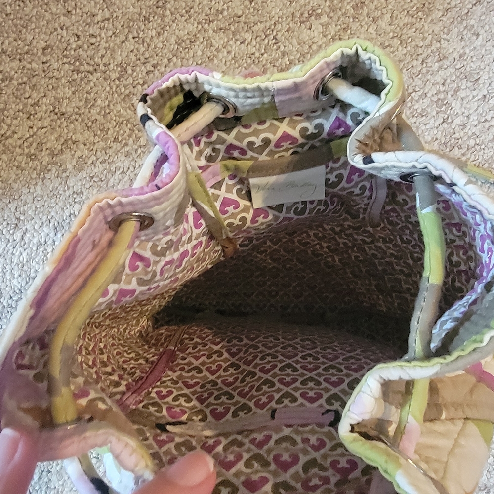 Vera Bradley LOT of 6 Multi Pattern Quilted Bags in Green, Pink, Purple, Blue - Picture 6 of 15